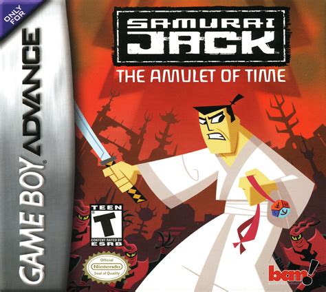 Samurai jwck amiulet of time